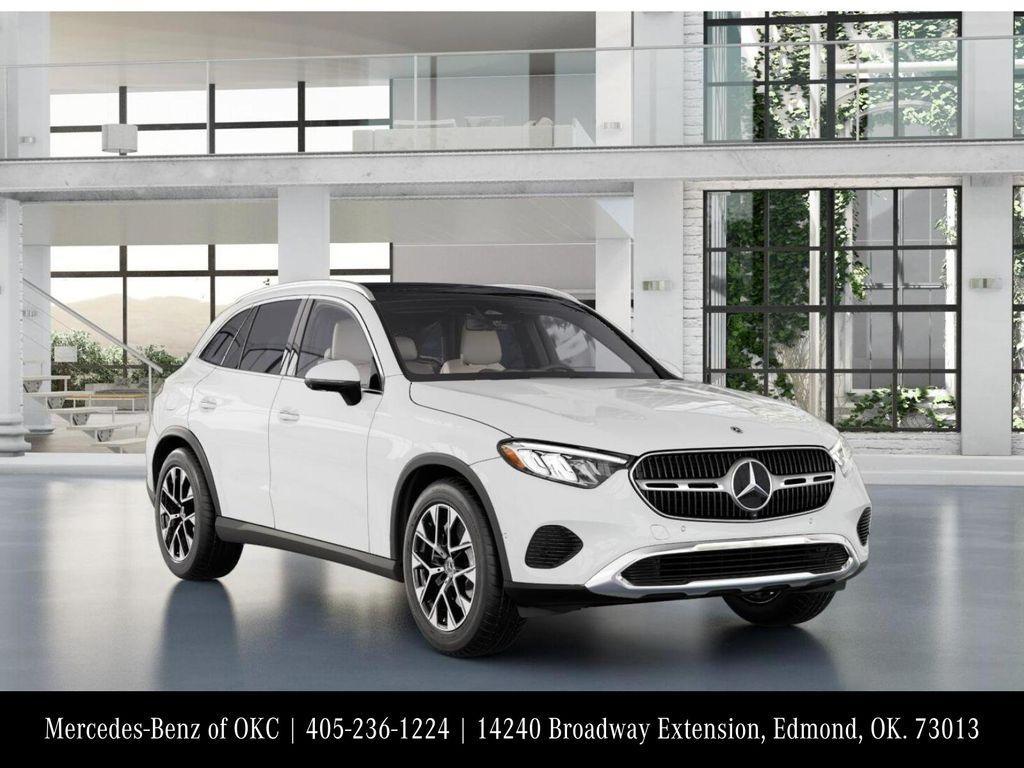 used 2025 Mercedes-Benz GLC 350e car, priced at $66,469
