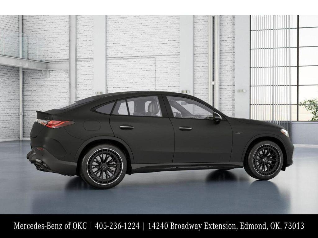 new 2026 Mercedes-Benz AMG GLC 43 car, priced at $89,305