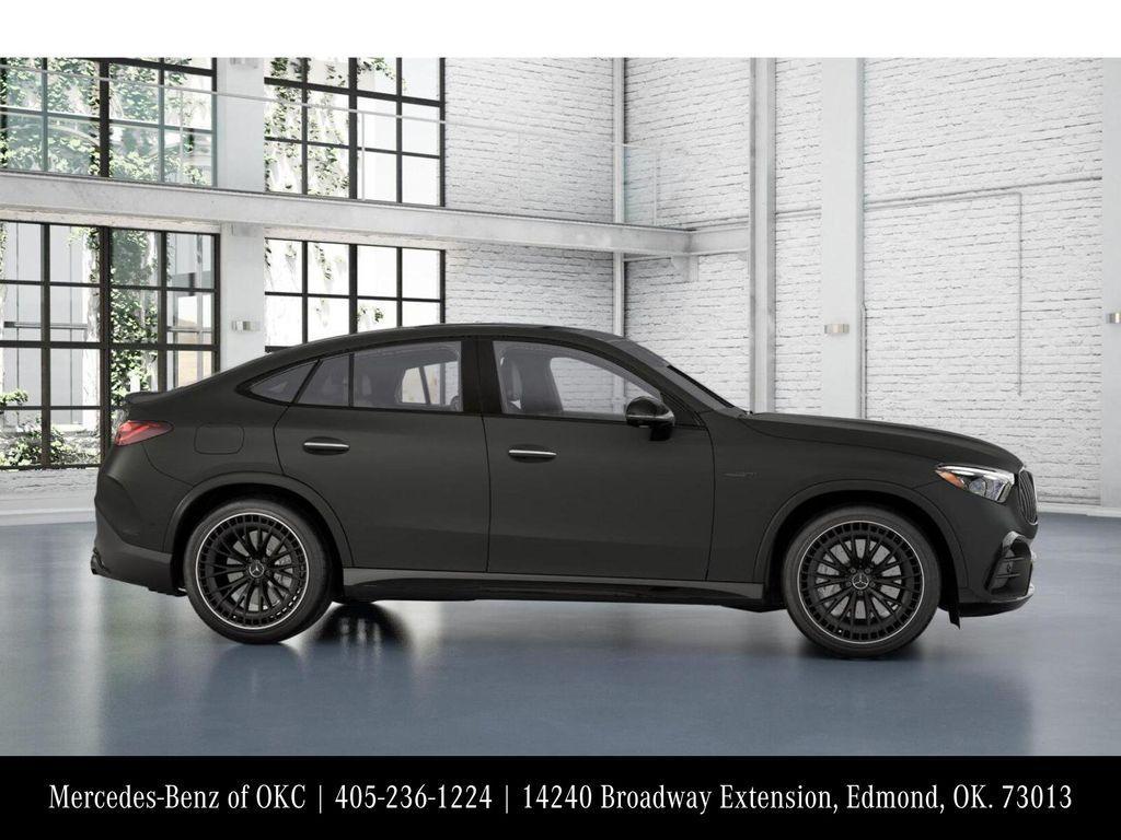 new 2026 Mercedes-Benz AMG GLC 43 car, priced at $89,305