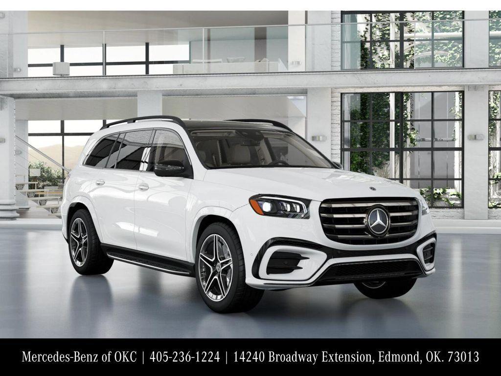 new 2026 Mercedes-Benz GLS 450 car, priced at $96,710