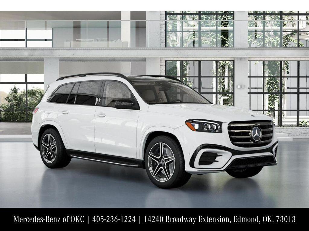 new 2026 Mercedes-Benz GLS 450 car, priced at $96,710