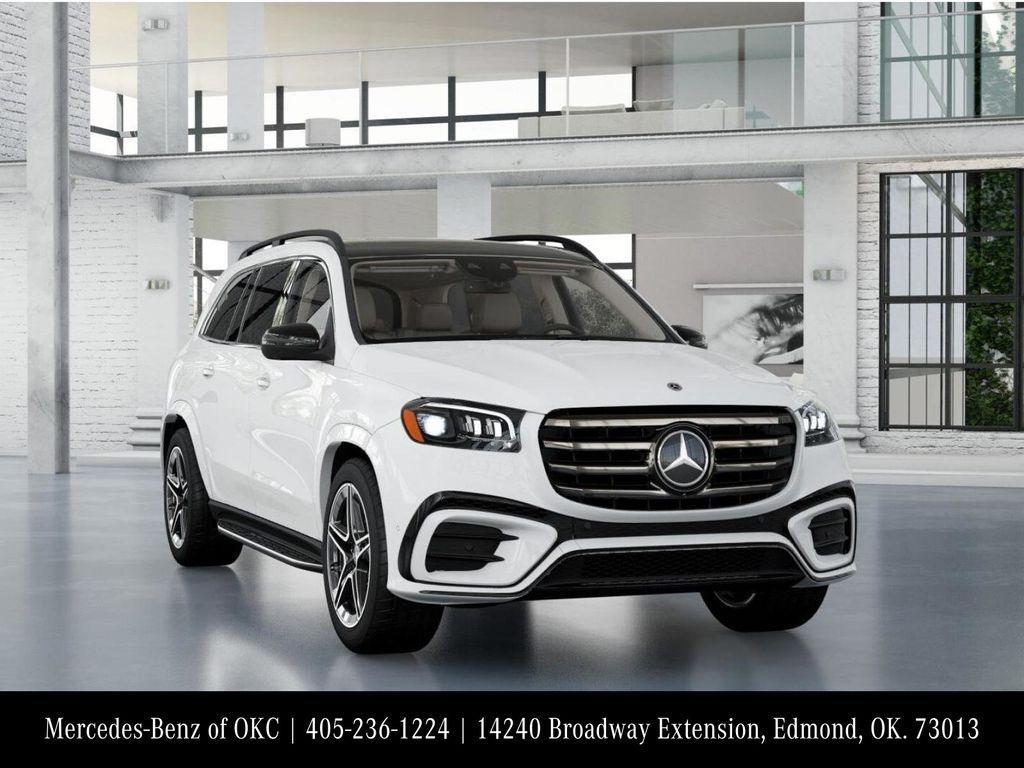 new 2026 Mercedes-Benz GLS 450 car, priced at $96,710