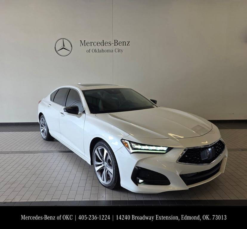 used 2023 Acura TLX car, priced at $37,900