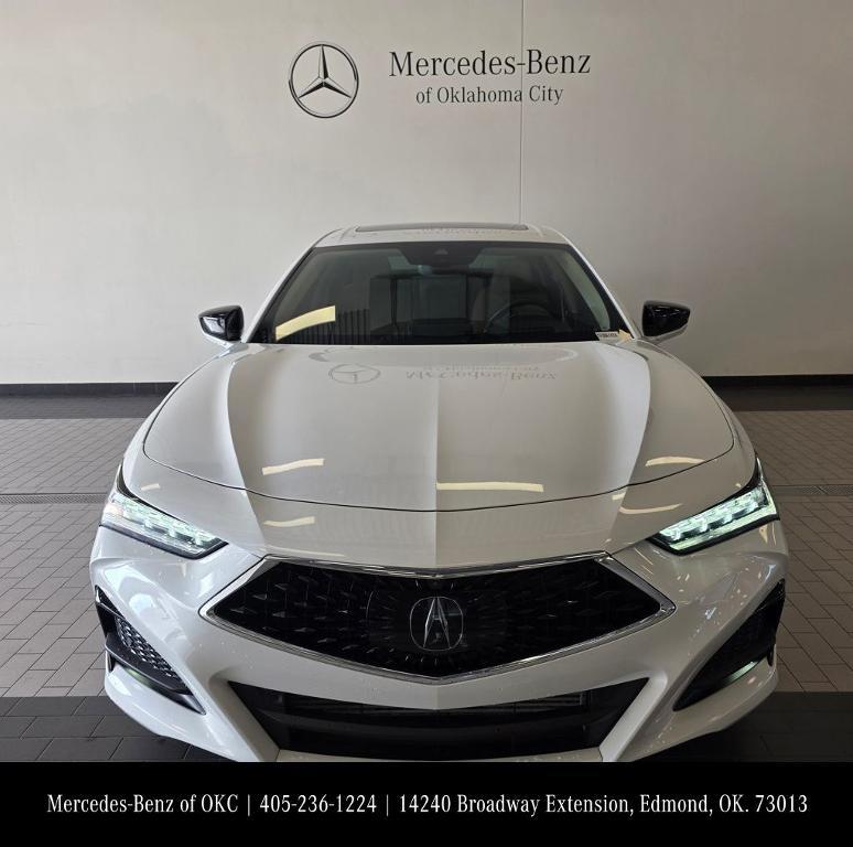 used 2023 Acura TLX car, priced at $37,900