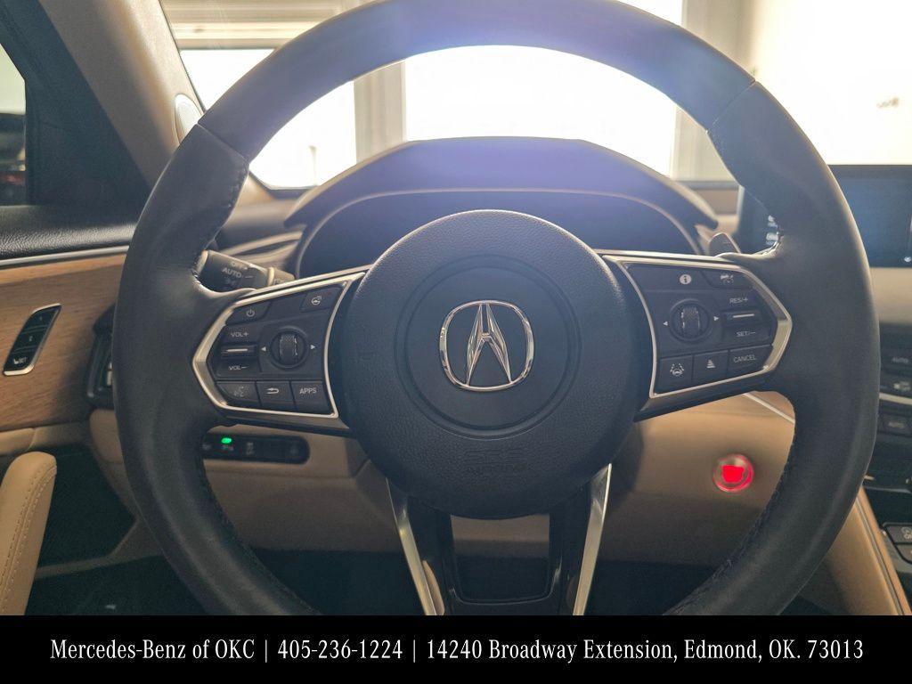 used 2023 Acura TLX car, priced at $37,900