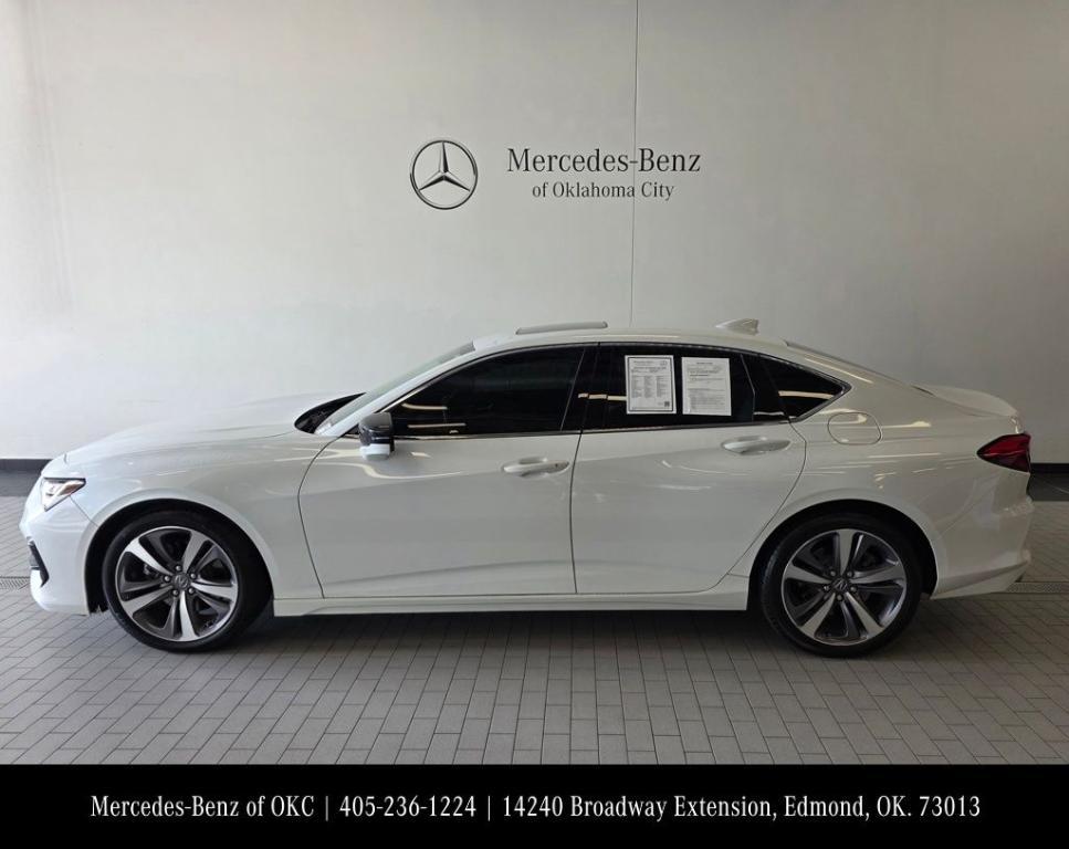 used 2023 Acura TLX car, priced at $37,900