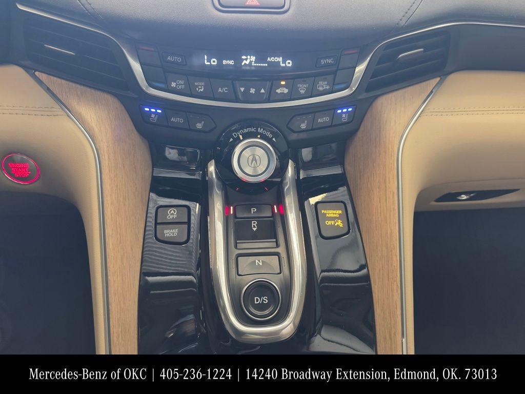 used 2023 Acura TLX car, priced at $37,900