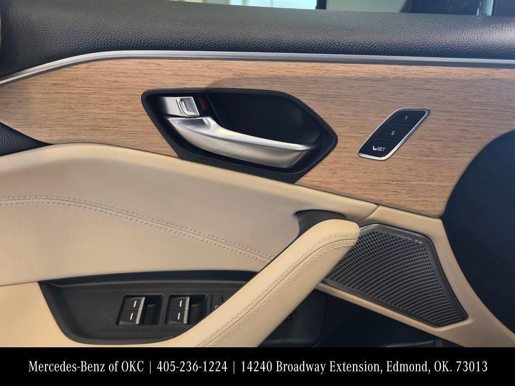 used 2023 Acura TLX car, priced at $37,900