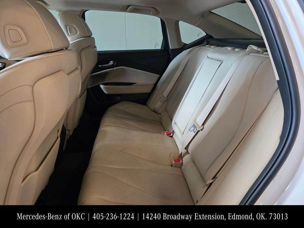 used 2023 Acura TLX car, priced at $37,900