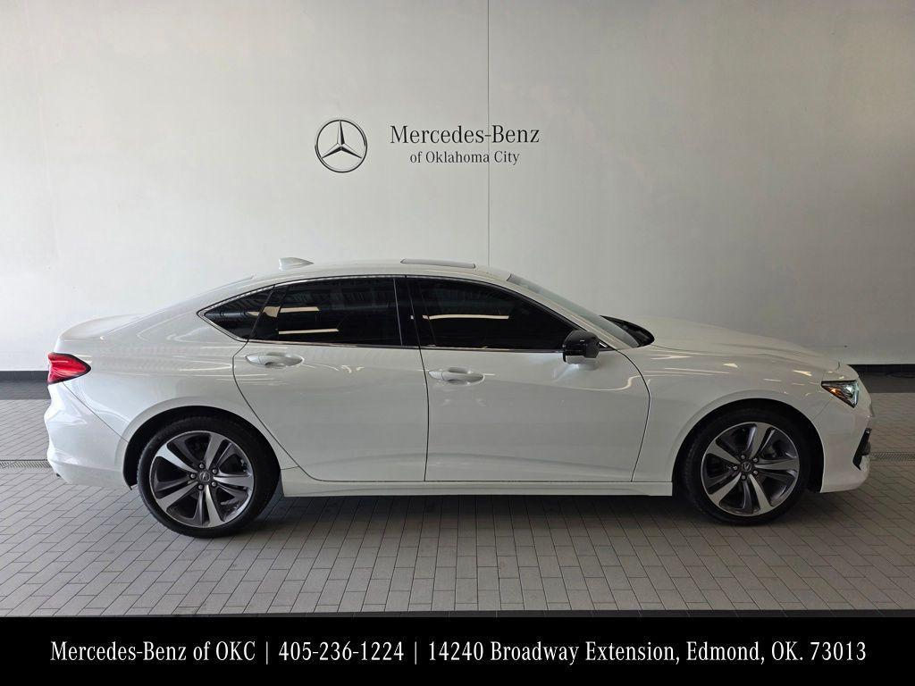 used 2023 Acura TLX car, priced at $37,900