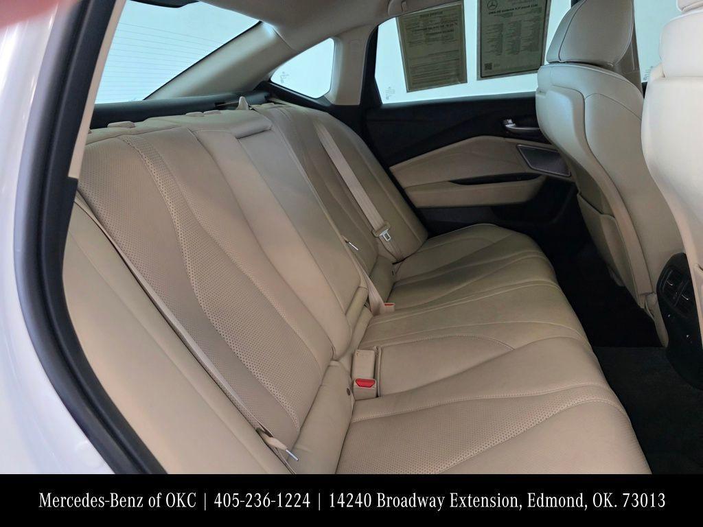 used 2023 Acura TLX car, priced at $37,900