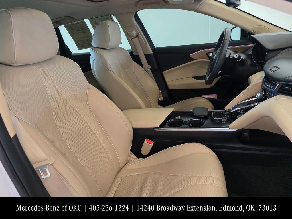 used 2023 Acura TLX car, priced at $37,900