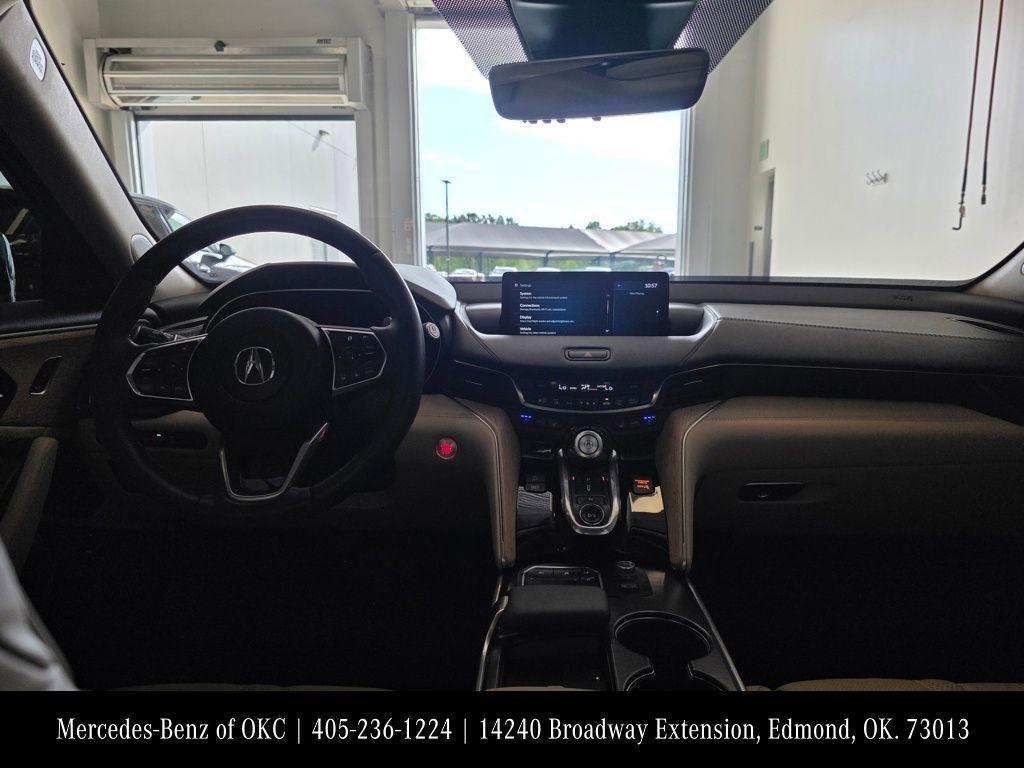 used 2023 Acura TLX car, priced at $37,900