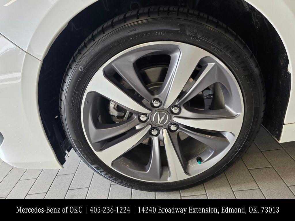 used 2023 Acura TLX car, priced at $37,900