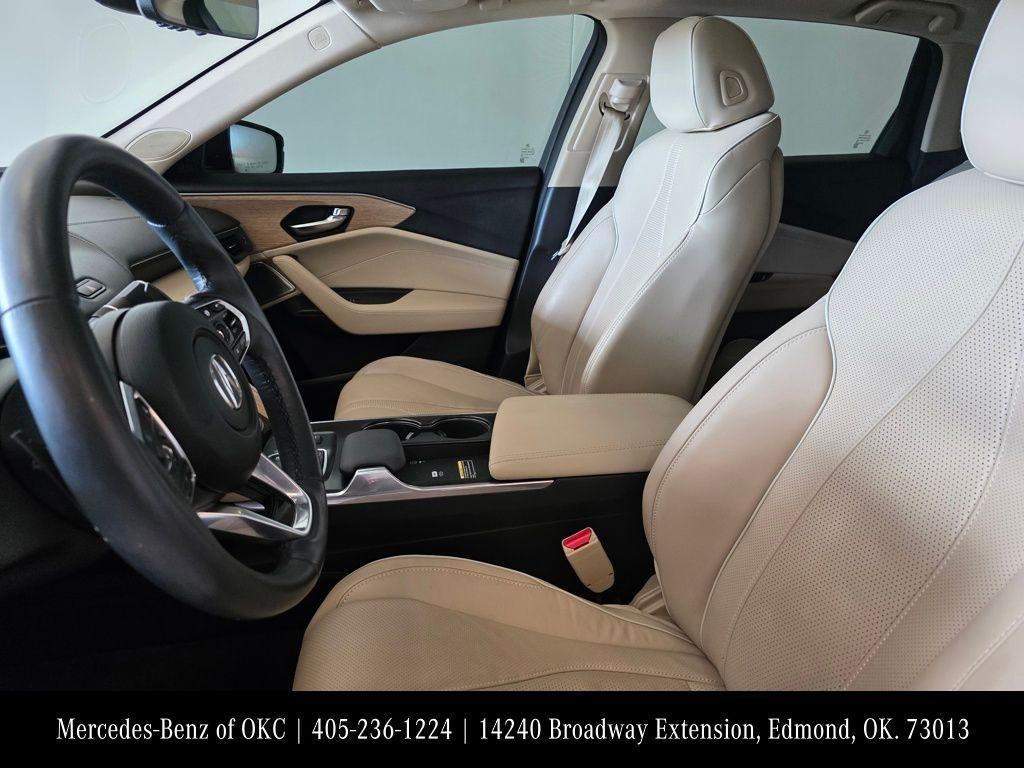 used 2023 Acura TLX car, priced at $37,900