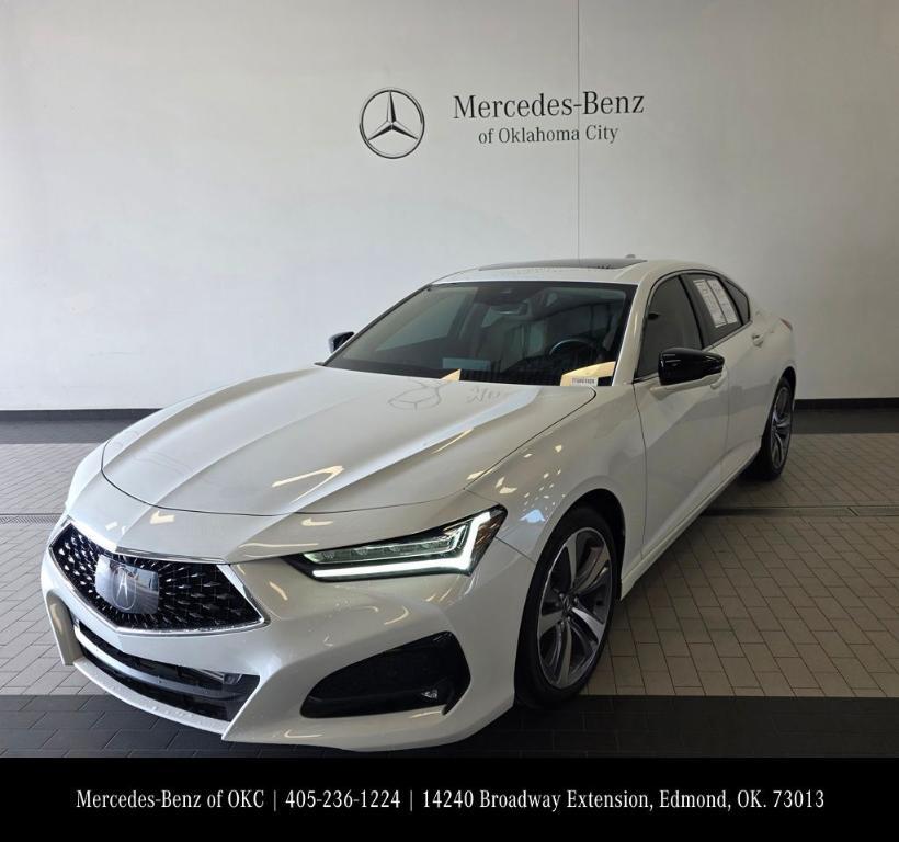 used 2023 Acura TLX car, priced at $37,900