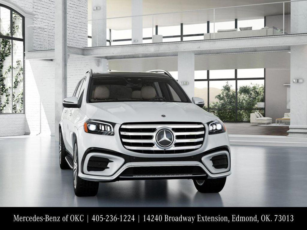 new 2025 Mercedes-Benz GLS 450 car, priced at $105,710