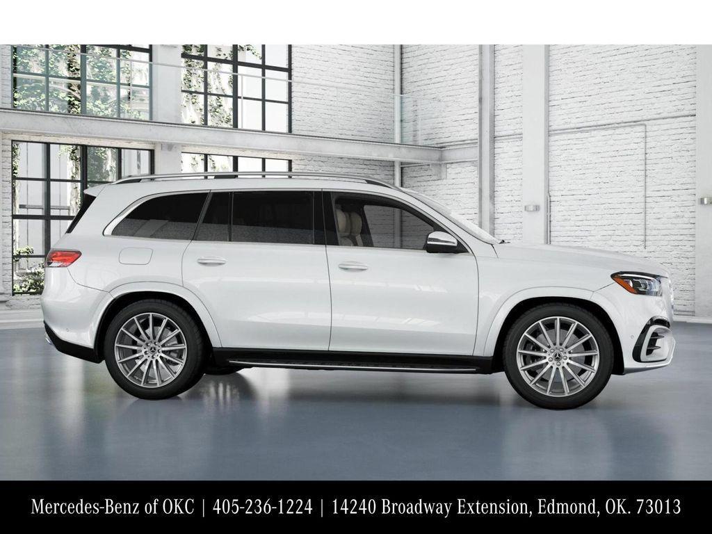 new 2025 Mercedes-Benz GLS 450 car, priced at $105,710