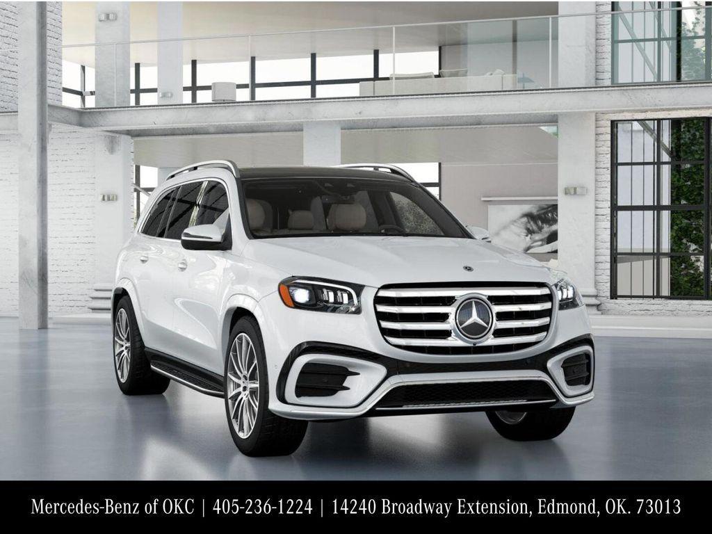 new 2025 Mercedes-Benz GLS 450 car, priced at $105,710