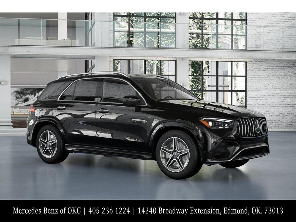 new 2025 Mercedes-Benz AMG GLE 53 car, priced at $90,635