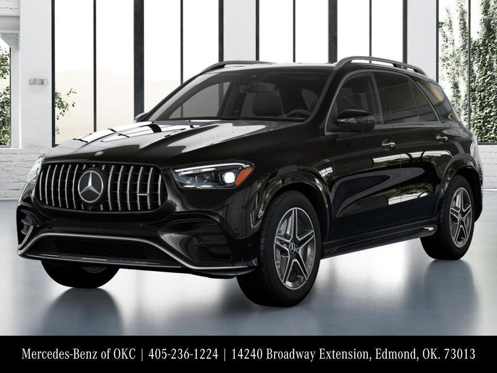 new 2025 Mercedes-Benz AMG GLE 53 car, priced at $90,635