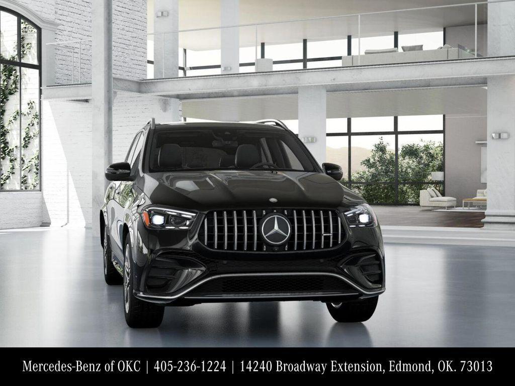 new 2025 Mercedes-Benz AMG GLE 53 car, priced at $90,635
