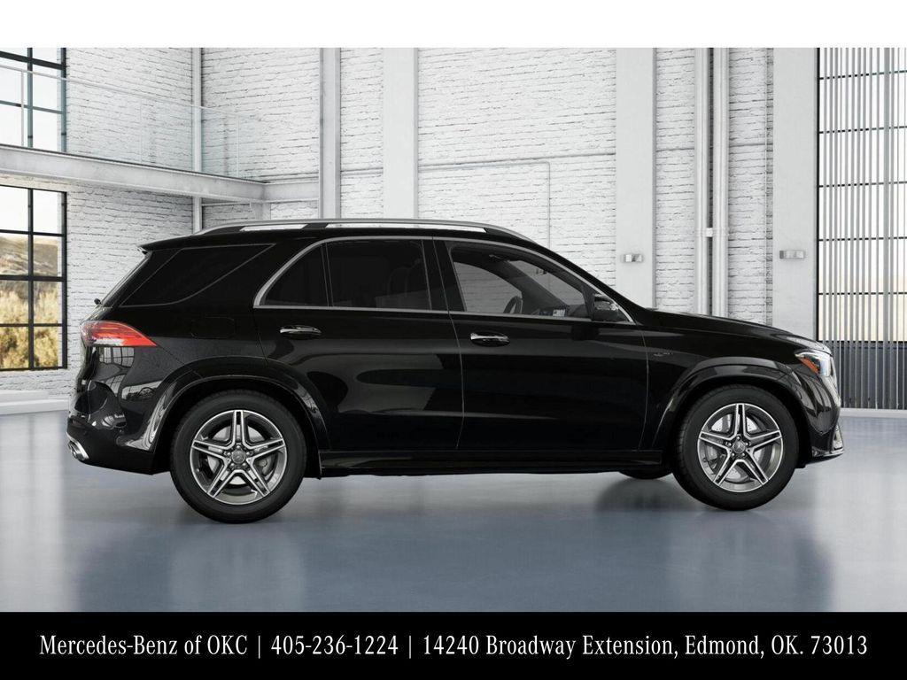 new 2025 Mercedes-Benz AMG GLE 53 car, priced at $90,635