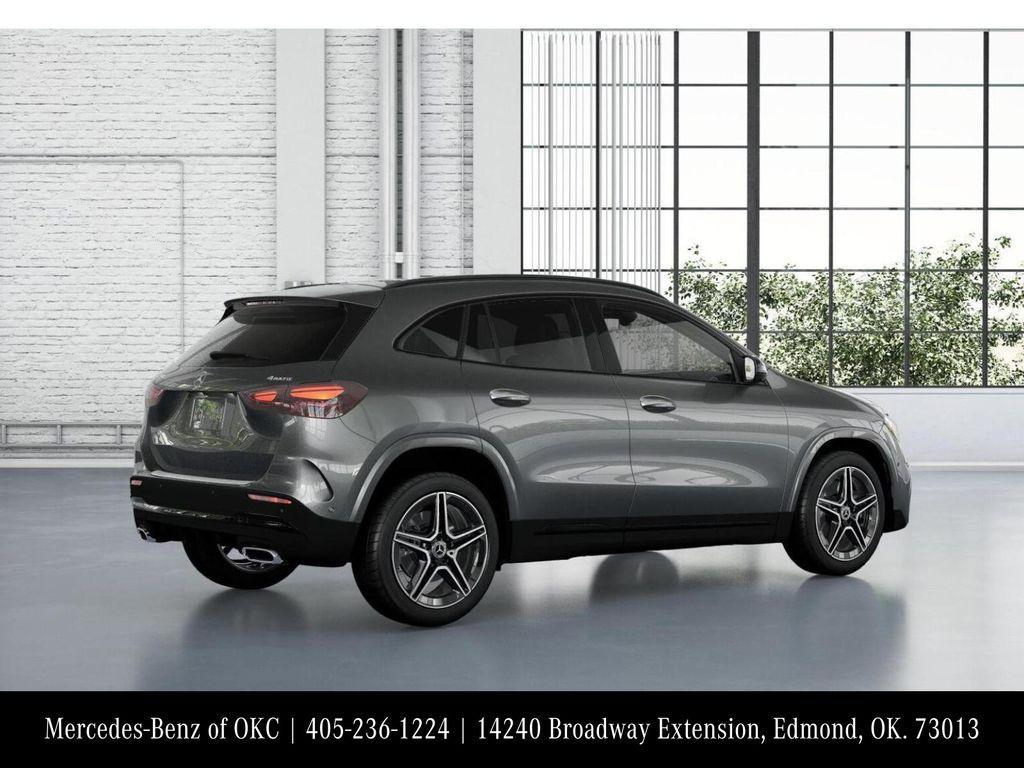 new 2026 Mercedes-Benz GLA 250 car, priced at $55,485