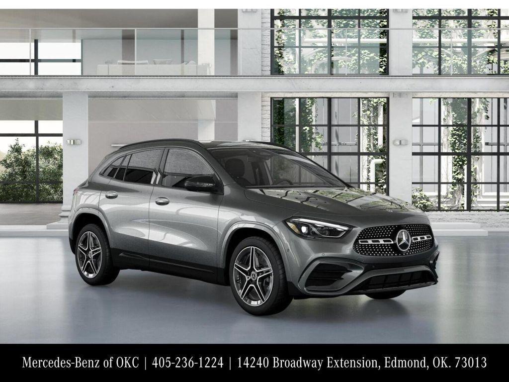 new 2026 Mercedes-Benz GLA 250 car, priced at $55,485