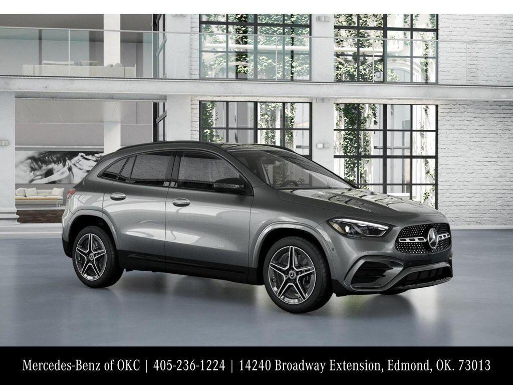 new 2026 Mercedes-Benz GLA 250 car, priced at $55,485