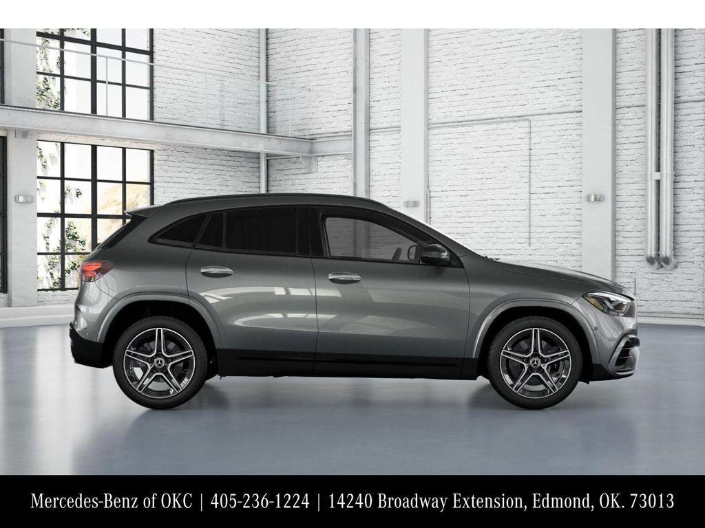 new 2026 Mercedes-Benz GLA 250 car, priced at $55,485