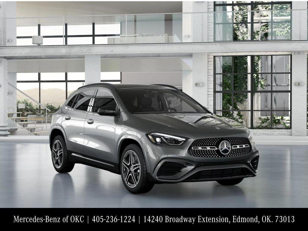 new 2026 Mercedes-Benz GLA 250 car, priced at $55,485
