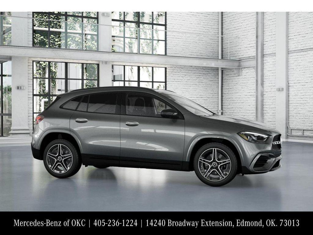 new 2026 Mercedes-Benz GLA 250 car, priced at $55,485