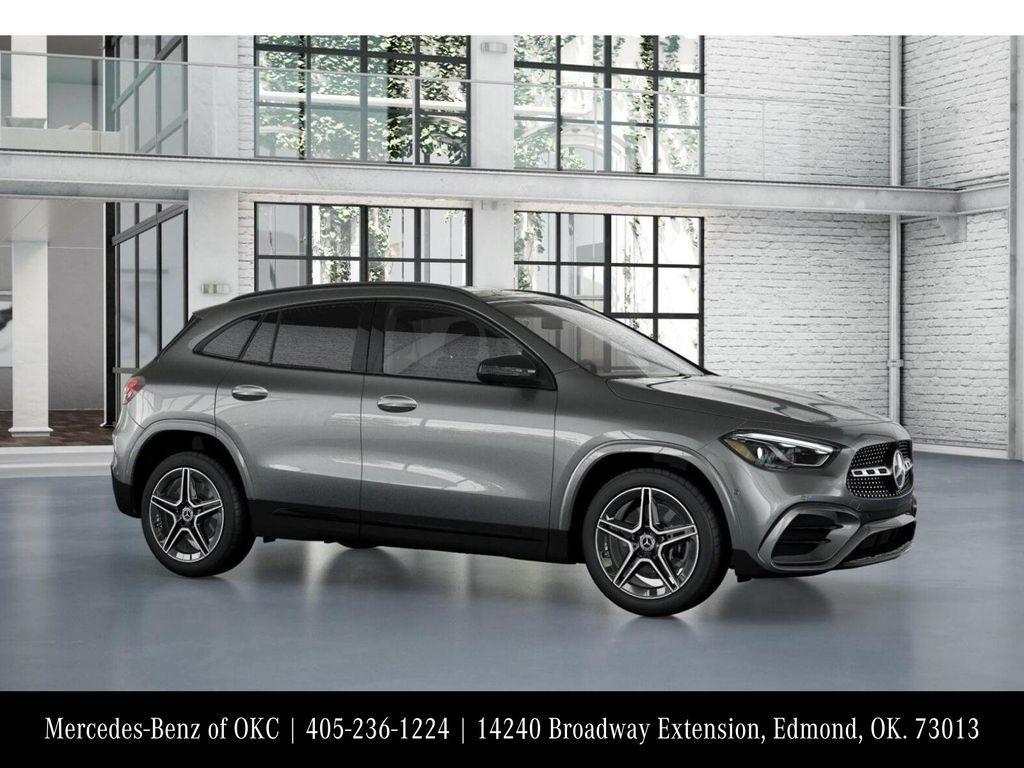 new 2026 Mercedes-Benz GLA 250 car, priced at $55,485