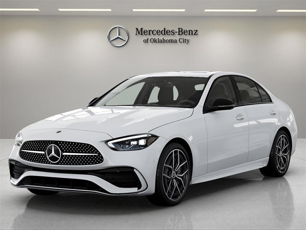 used 2025 Mercedes-Benz C-Class car, priced at $57,094