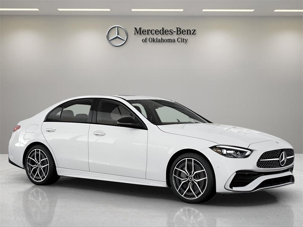 used 2025 Mercedes-Benz C-Class car, priced at $57,094