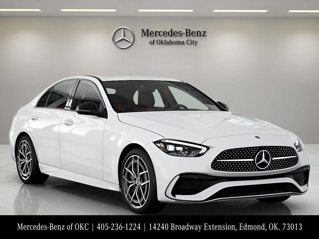 used 2025 Mercedes-Benz C-Class car, priced at $57,094