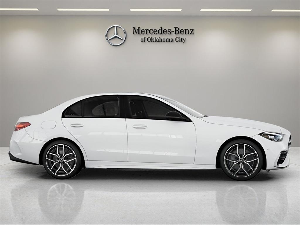 used 2025 Mercedes-Benz C-Class car, priced at $57,094