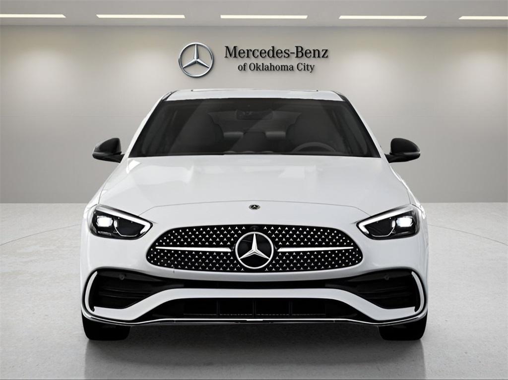 used 2025 Mercedes-Benz C-Class car, priced at $57,094