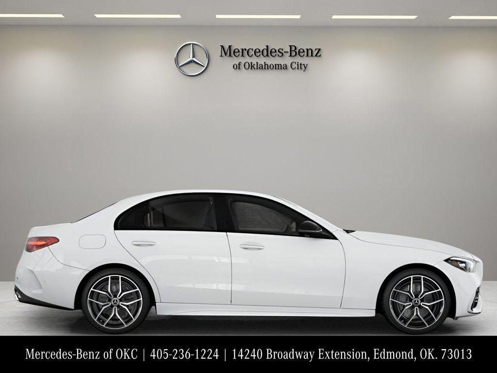 used 2025 Mercedes-Benz C-Class car, priced at $57,094