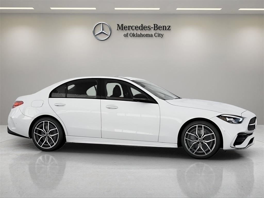 used 2025 Mercedes-Benz C-Class car, priced at $57,094