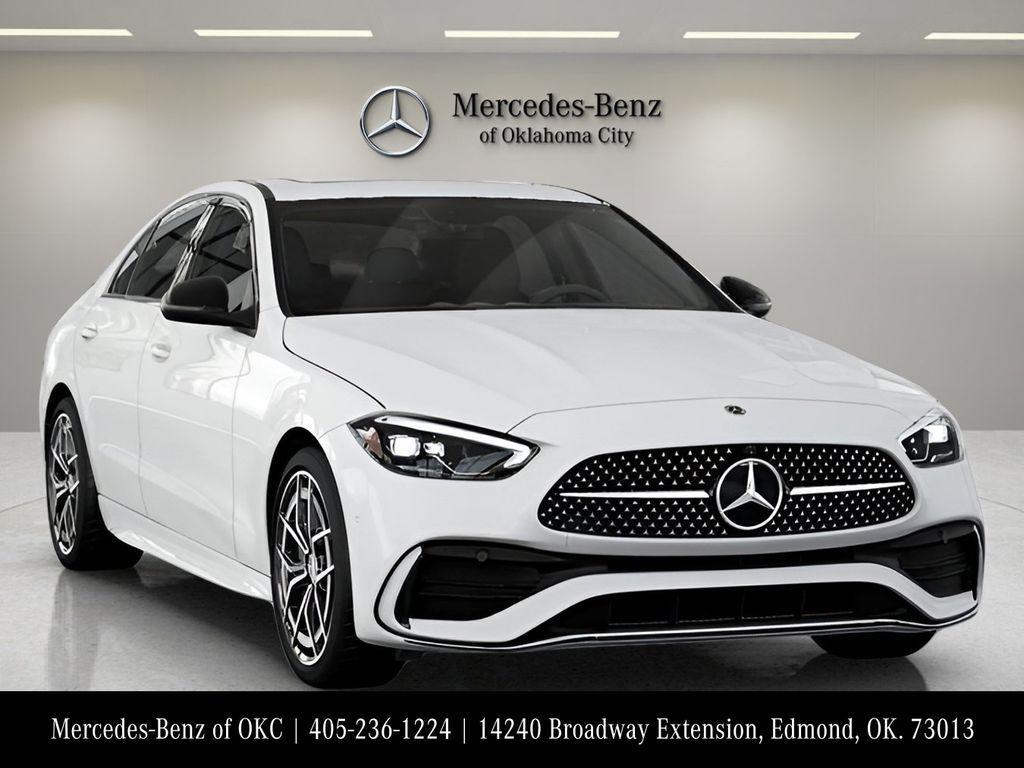 used 2025 Mercedes-Benz C-Class car, priced at $57,094