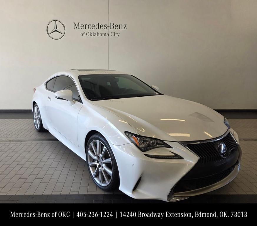 used 2015 Lexus RC 350 car, priced at $18,800