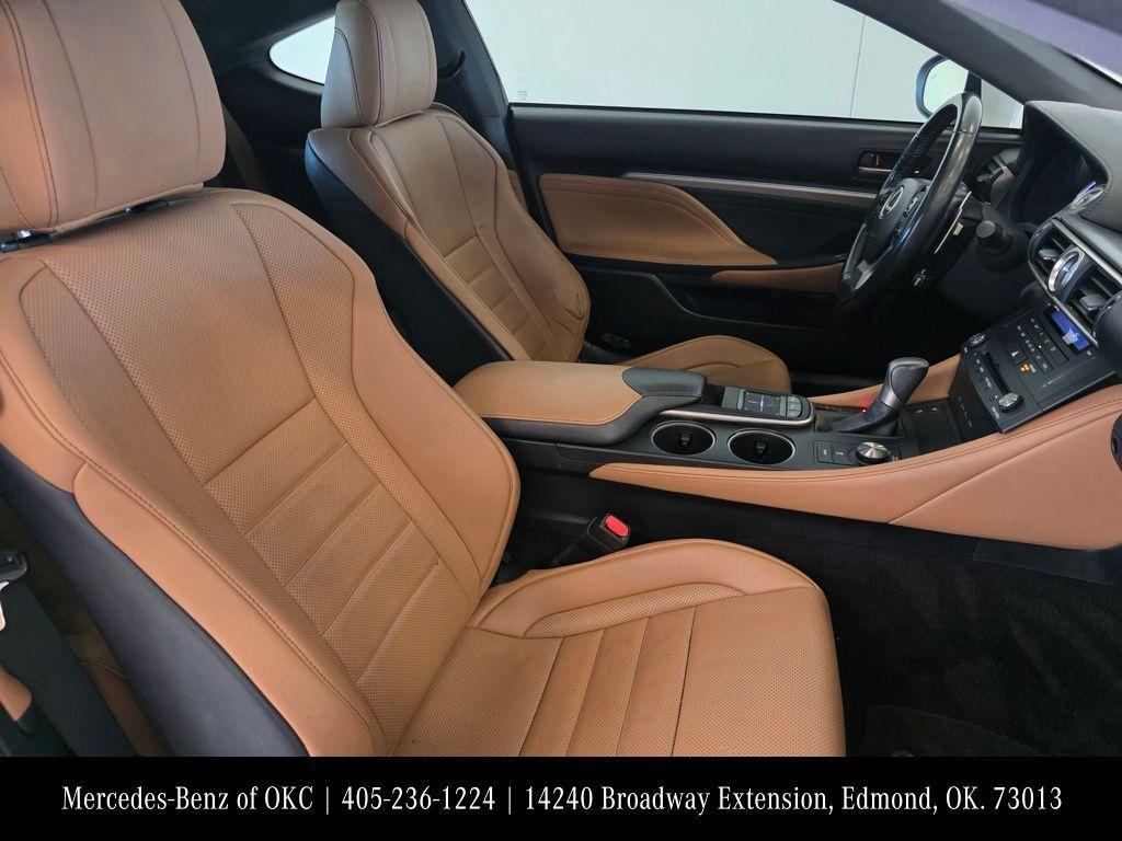 used 2015 Lexus RC 350 car, priced at $18,800