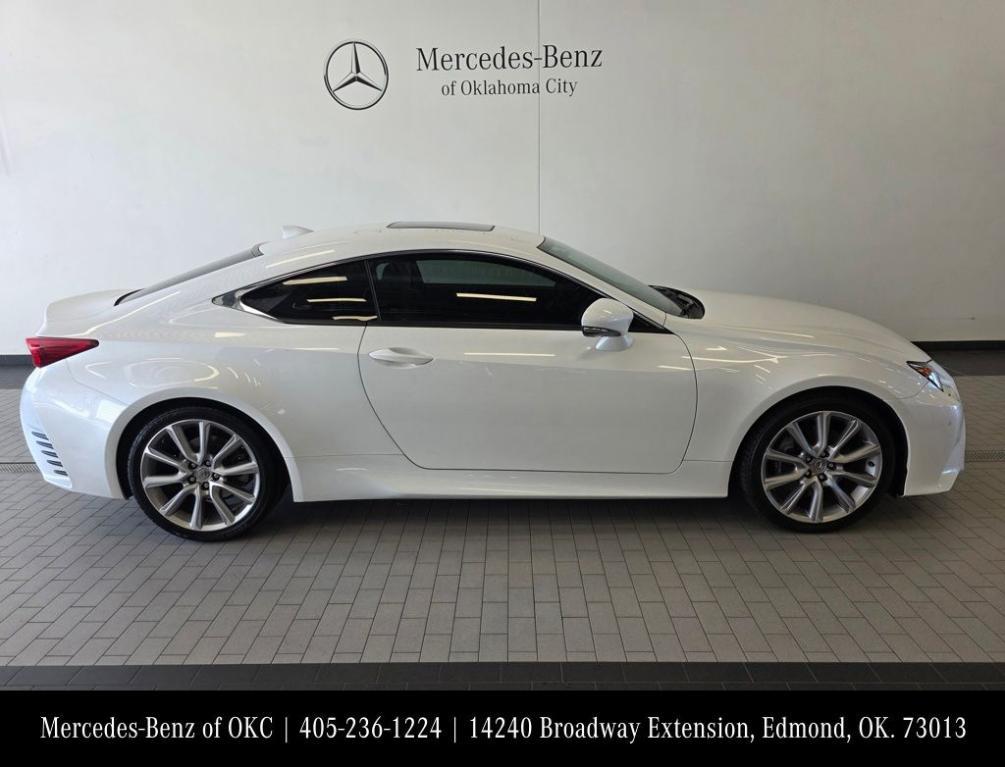 used 2015 Lexus RC 350 car, priced at $18,800