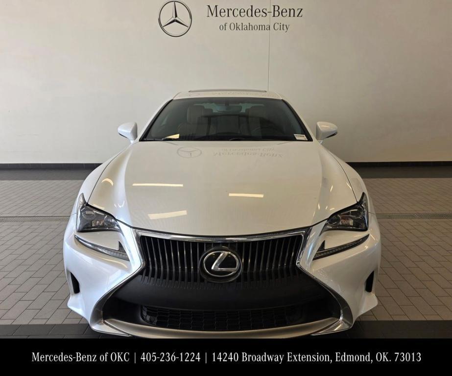 used 2015 Lexus RC 350 car, priced at $18,800
