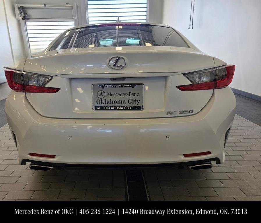 used 2015 Lexus RC 350 car, priced at $18,800