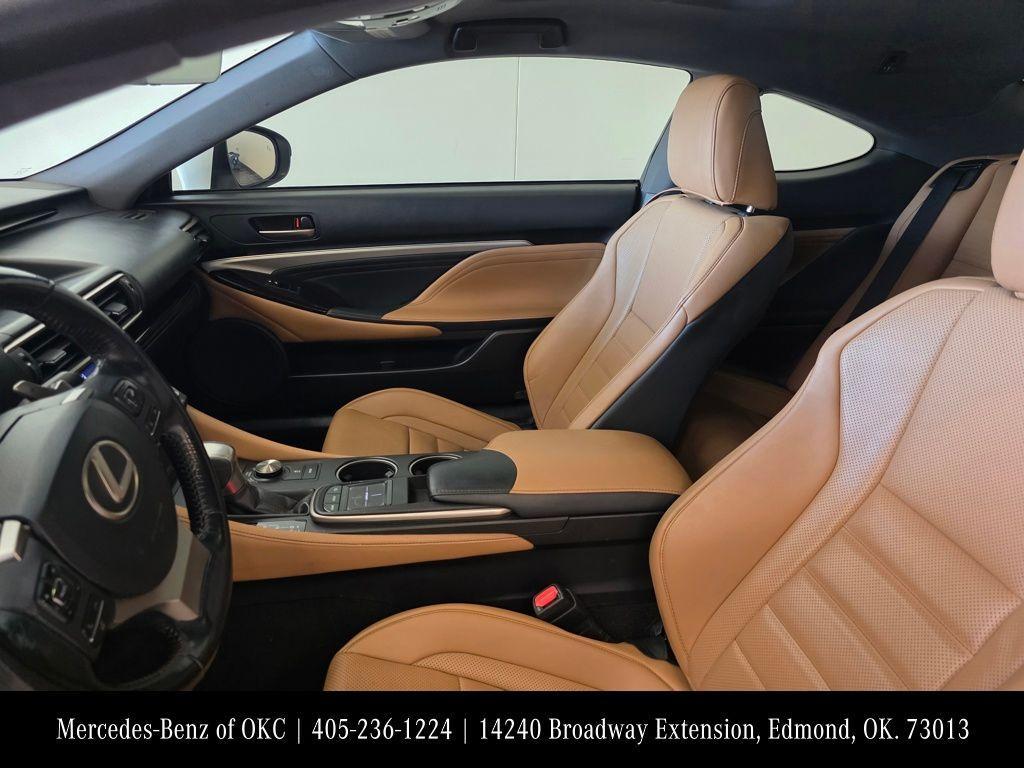 used 2015 Lexus RC 350 car, priced at $18,800