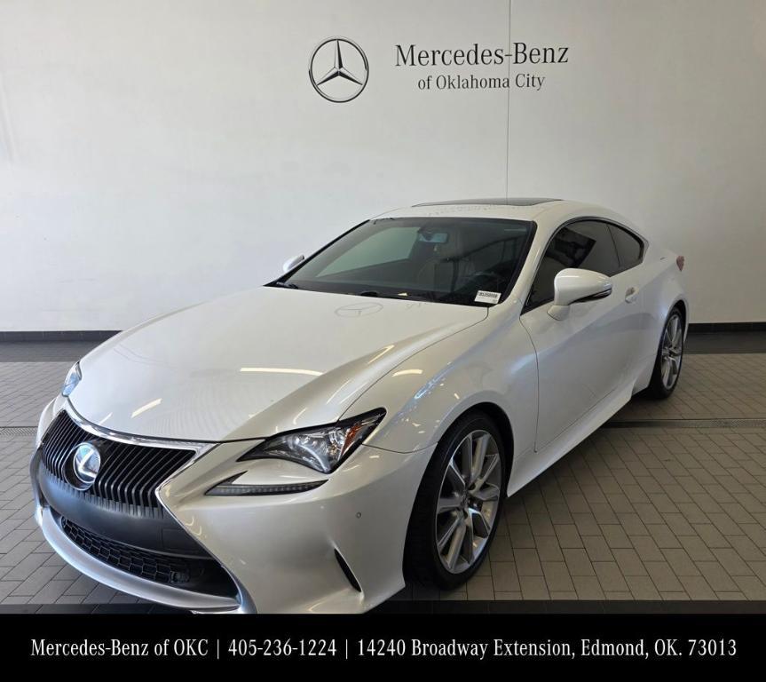 used 2015 Lexus RC 350 car, priced at $18,800