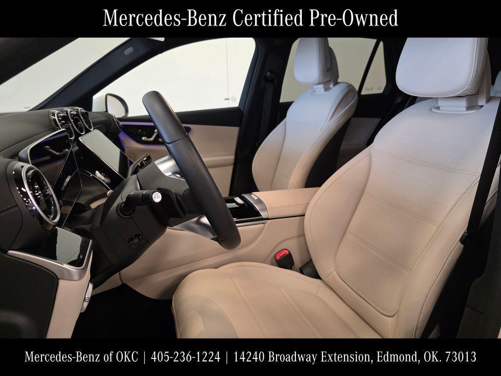 used 2025 Mercedes-Benz GLC 300 car, priced at $47,200